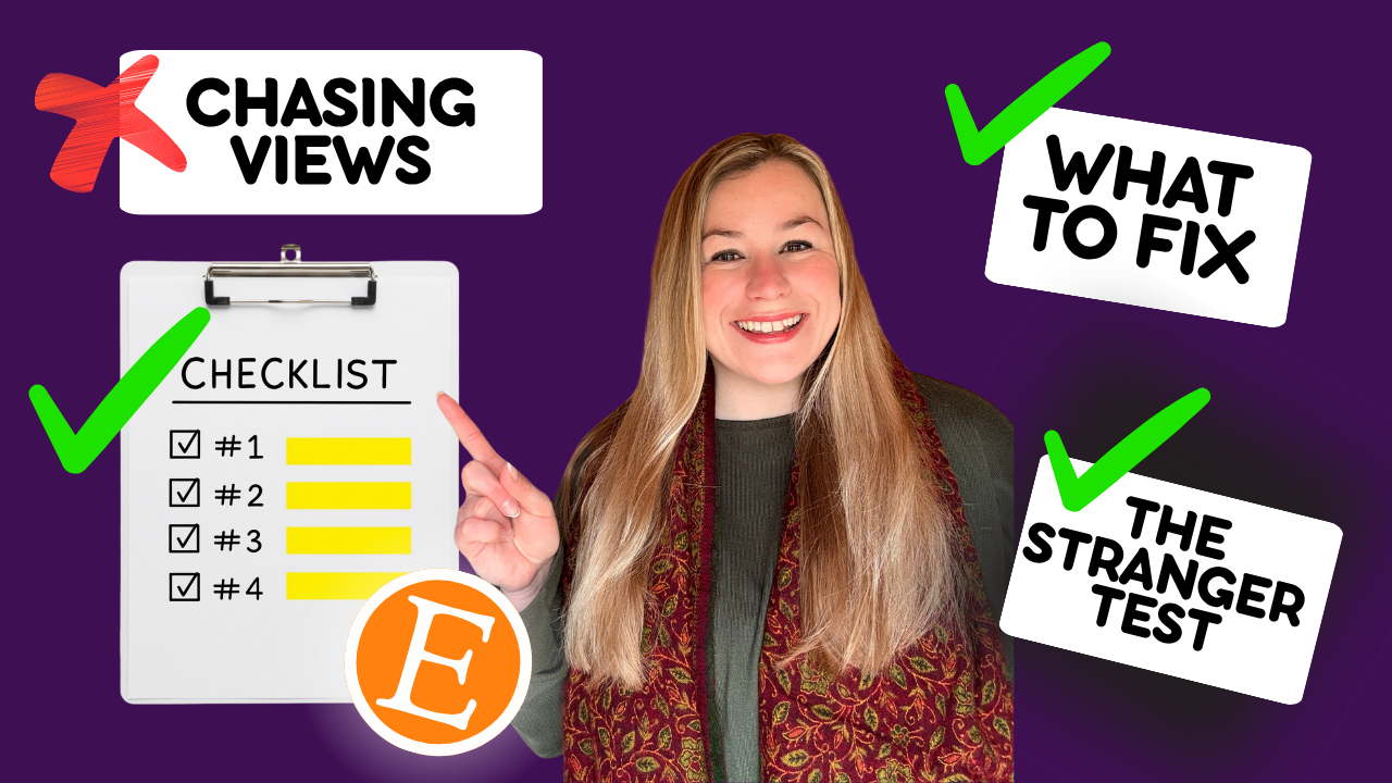 Etsy for Beginners: The Simple Shop Check I’d Do Before Chasing More Views