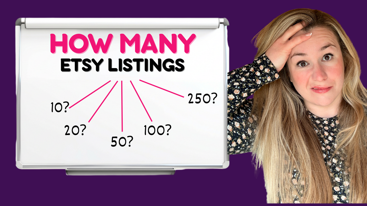 How Many Listings Should You Have on Etsy