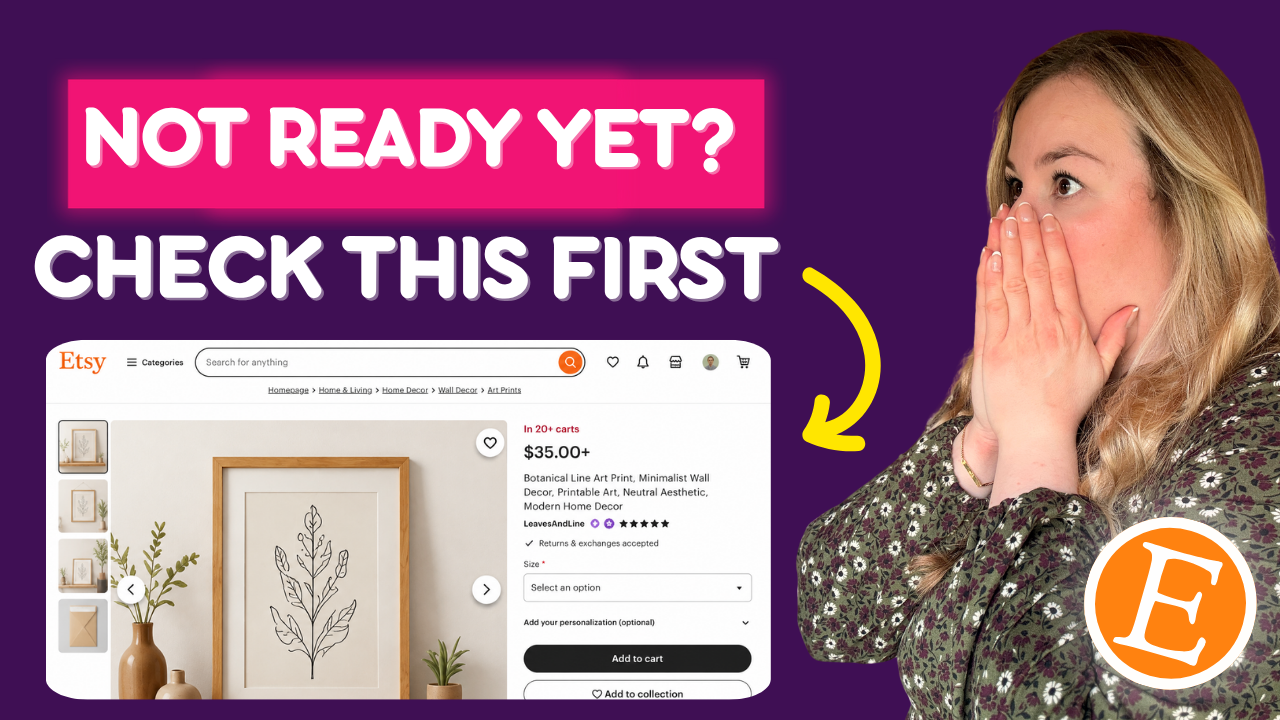 Etsy for Beginners: How to Know If Your Handmade Product Is Ready to Sell