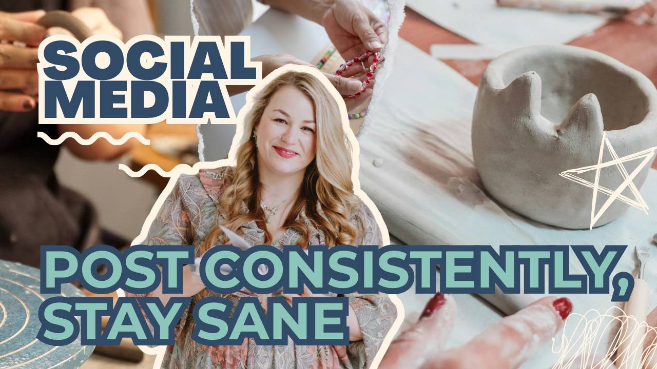 How To Post Consistently (Even When You’ve Got No Time)
