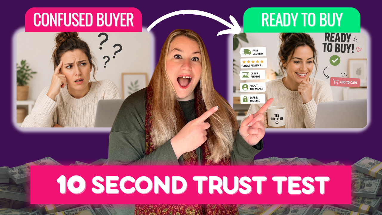 Etsy for Beginners: Why Buyers Don’t Trust New Etsy Shops Yet
