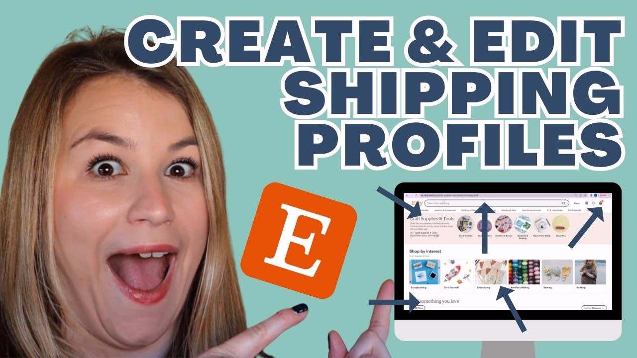 How to create and edit shipping profiles on Etsy