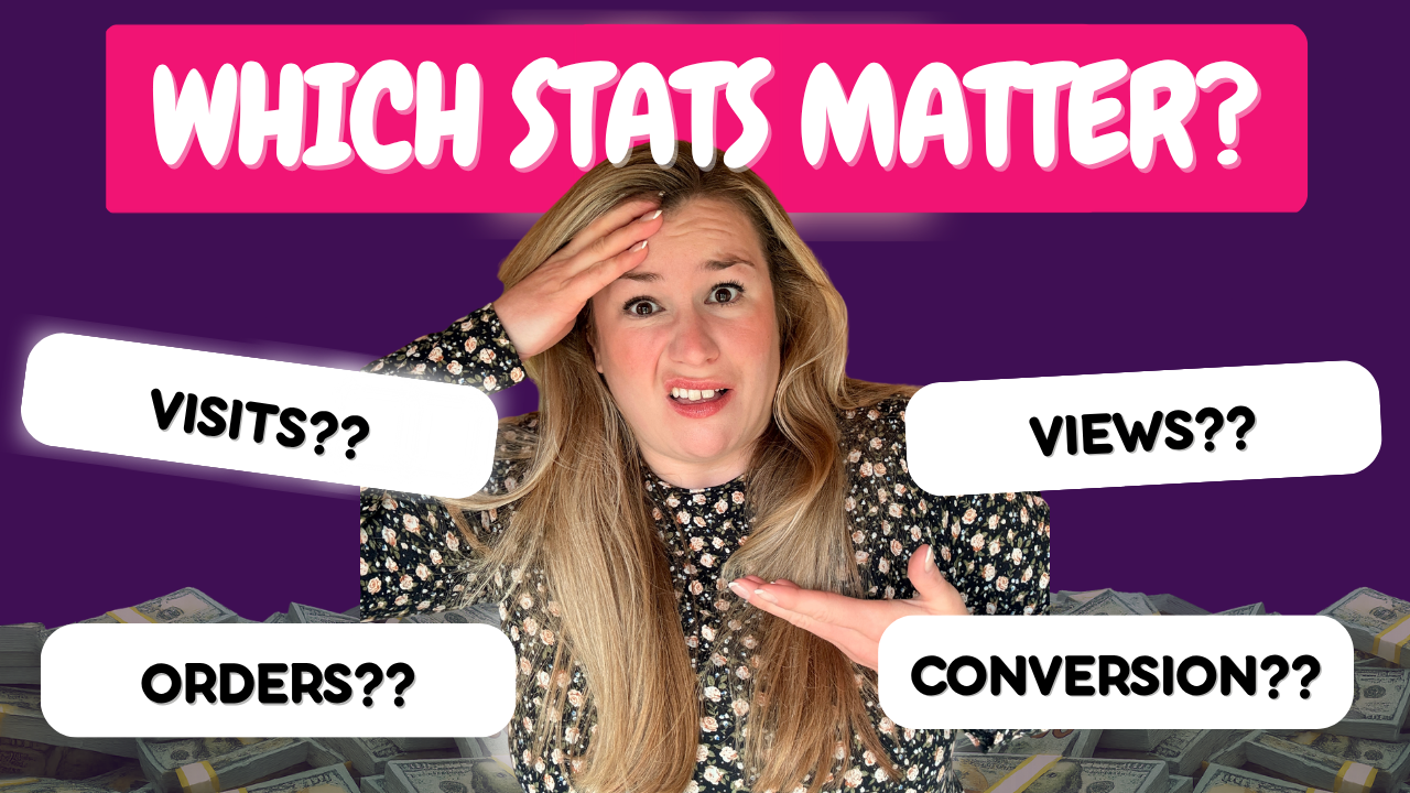 Etsy Stats for Beginners - Which Numbers Actually Matter