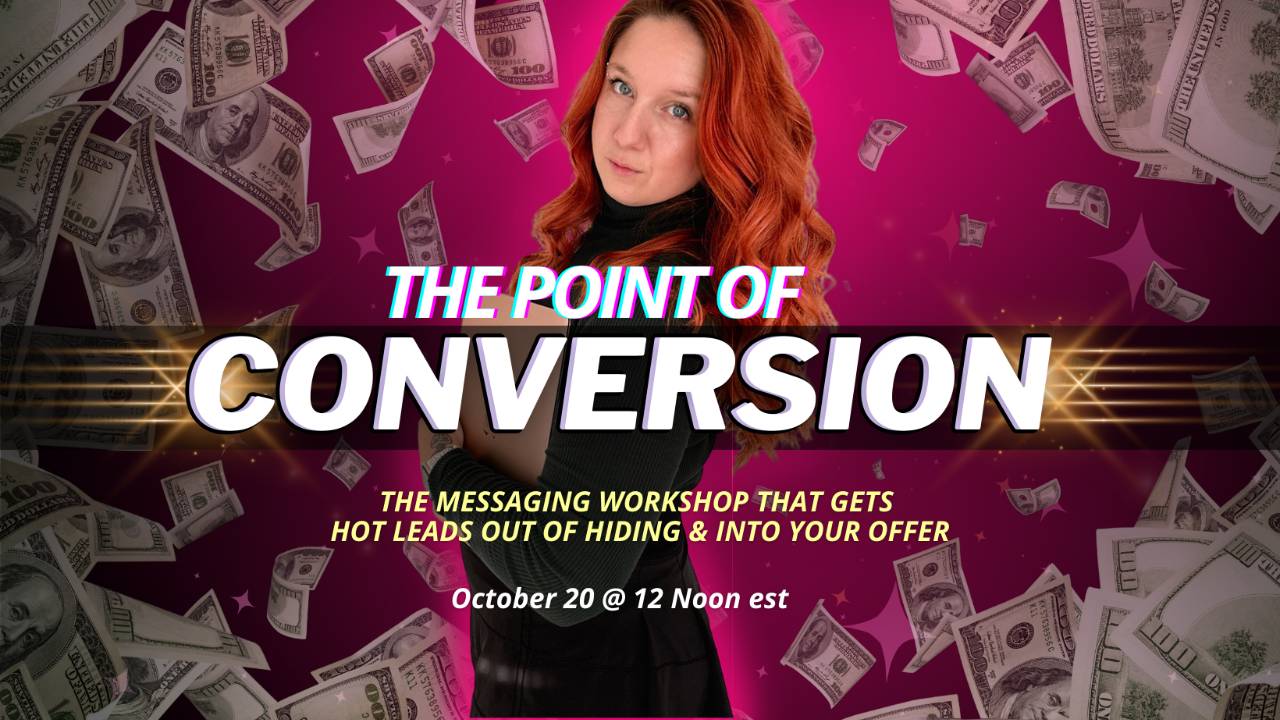 The Point of Conversion Give Your Messaging a Profitable Facelift