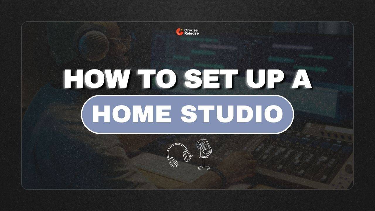 How to Set Up a Home Studio on a Budget