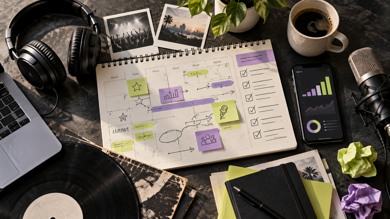 top 10 music promotion strategies