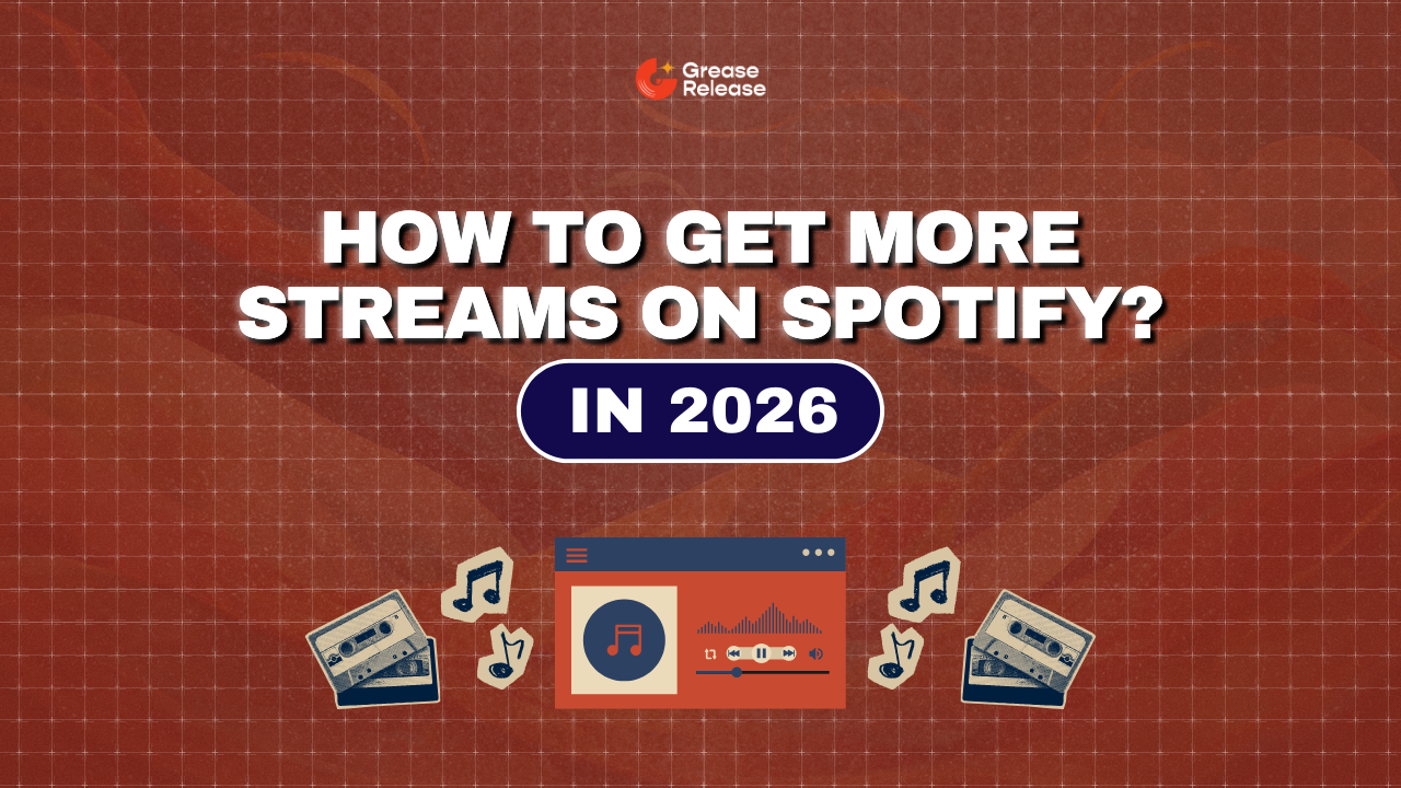 How to get more streams on Spotify in 2026?