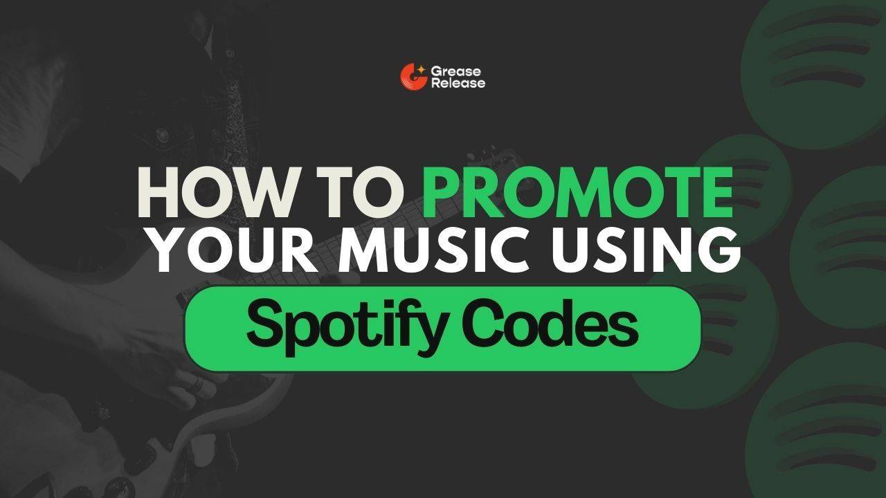 How to Promote Your Music Using Spotify Codes