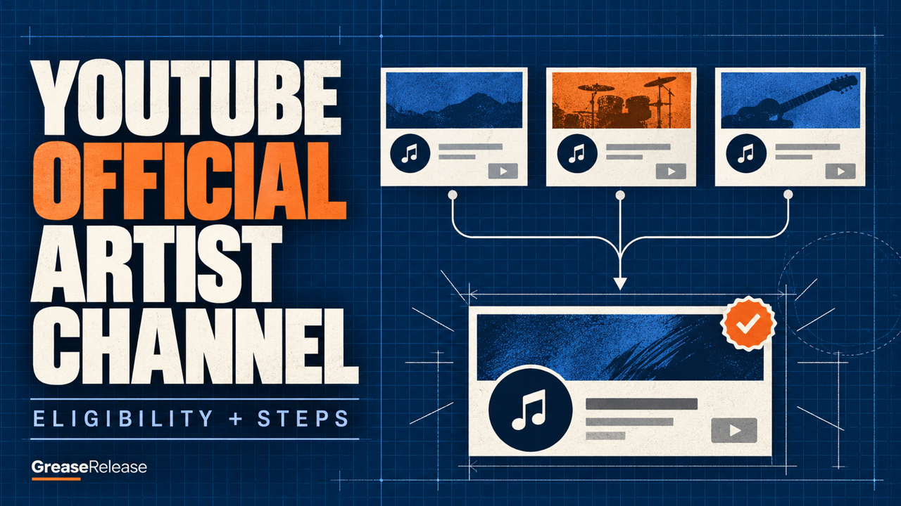 YouTube Official Artist Channel eligibility and setup blueprint