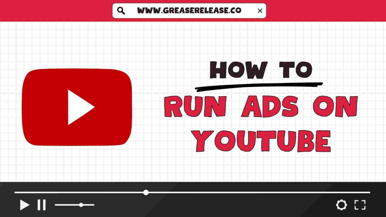 How To Run Ads on YouTube 101