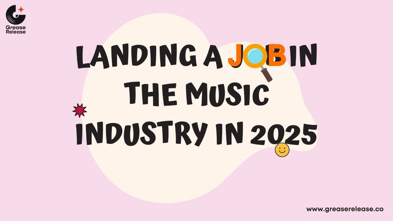 Landing A Job In The Music Industry in 2026