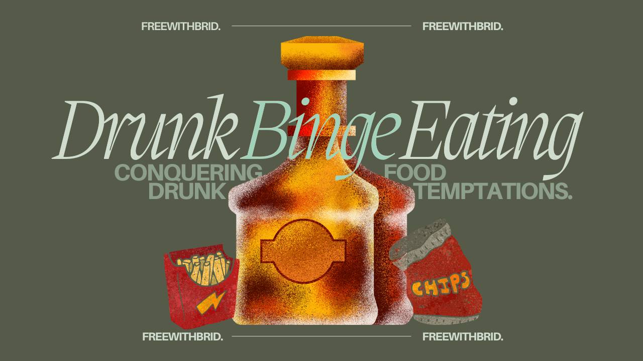 Drunk Binge Eating and Conquering Drunk Food Temptations