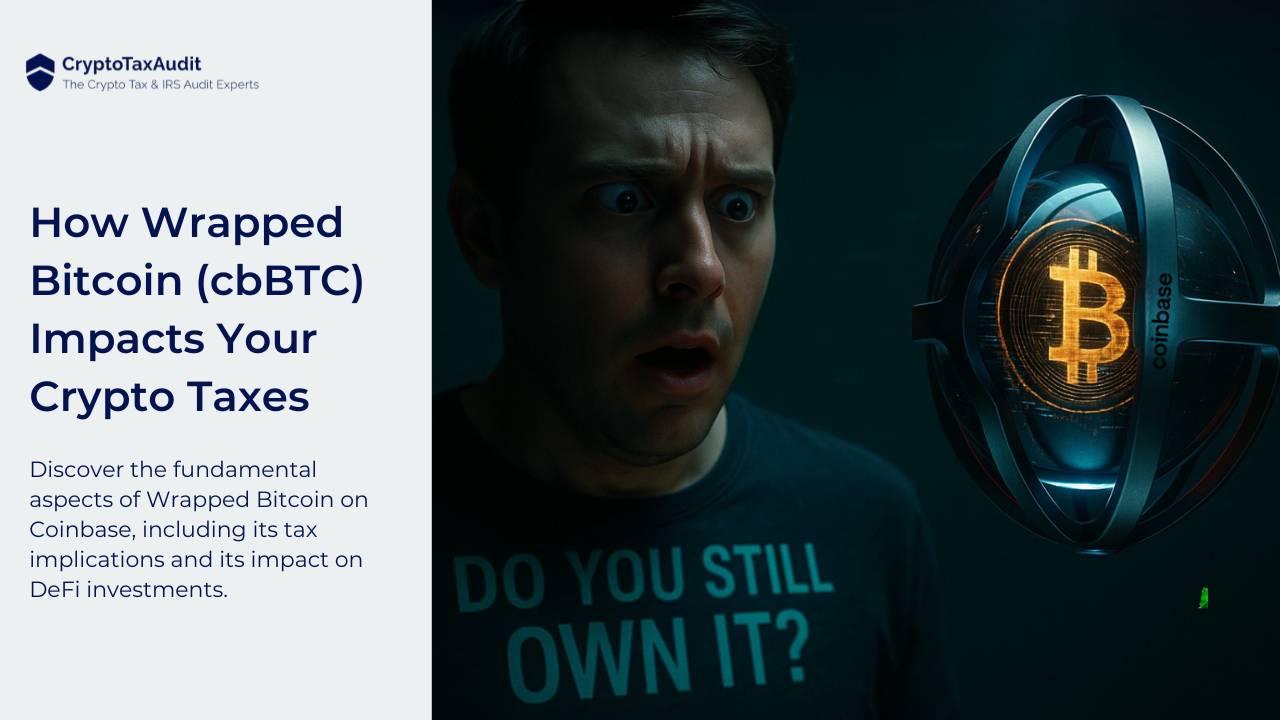 Tax Implications of Wrapped Bitcoin on Coinbase