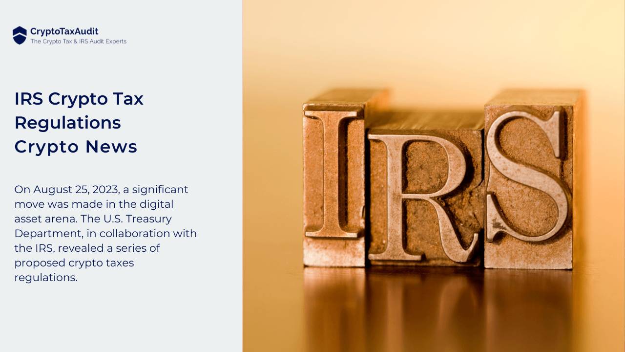 IRS Crypto Tax Regulations