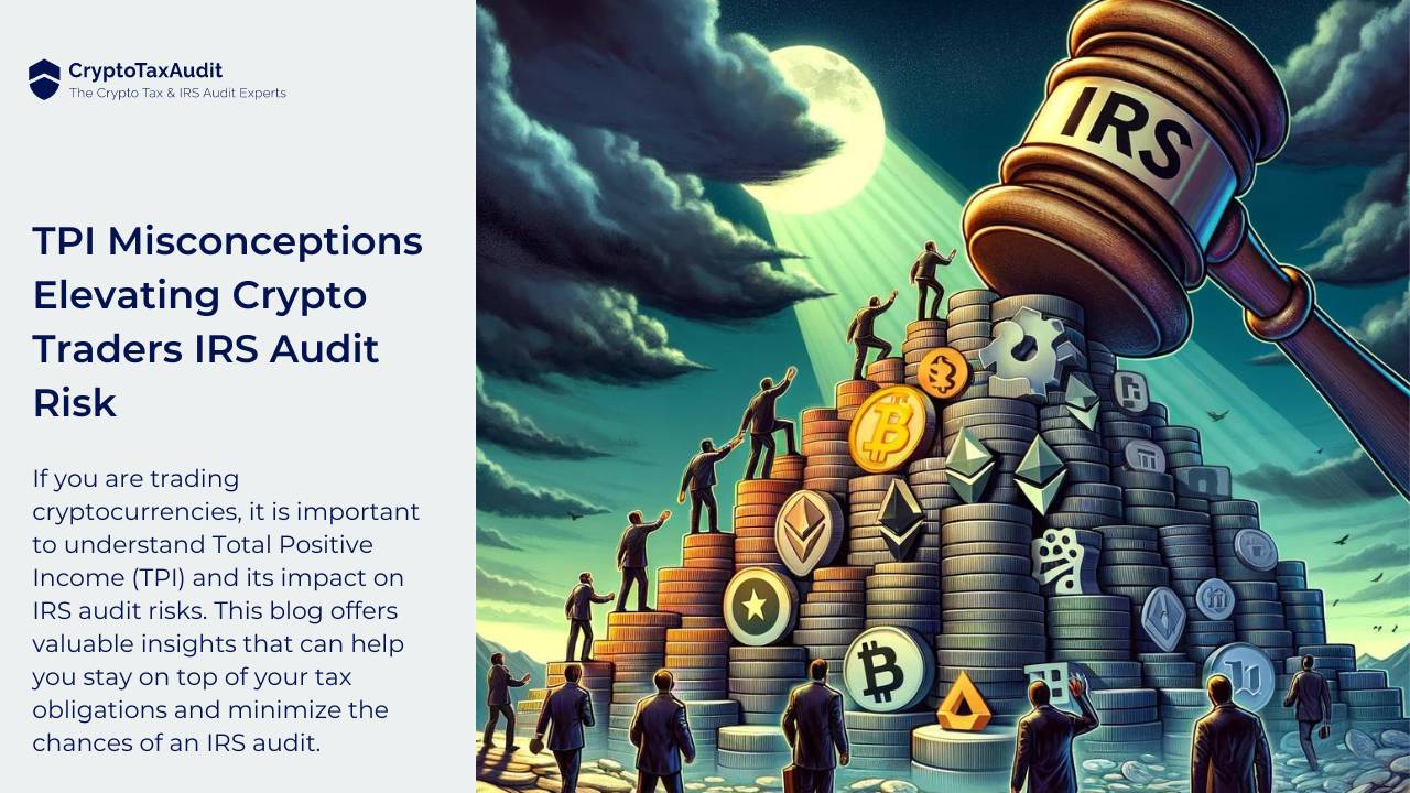 TPI Misconceptions Elevating Crypto Traders IRS Audit Risk