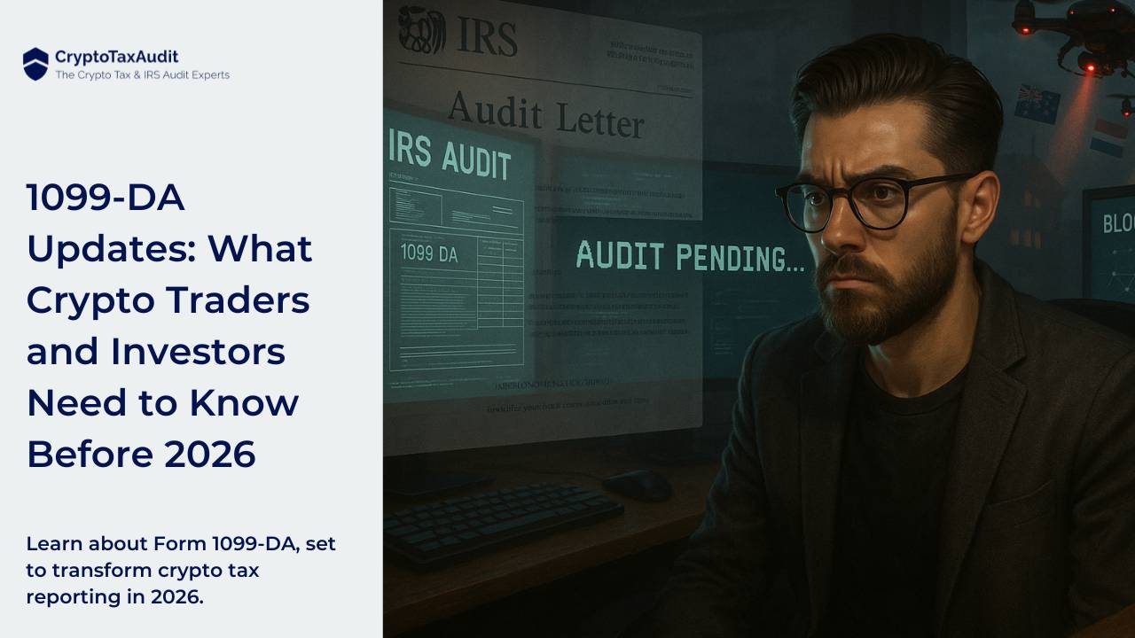 Prepare for 1099-DA: Crypto Tax Tips for Traders by 2026
