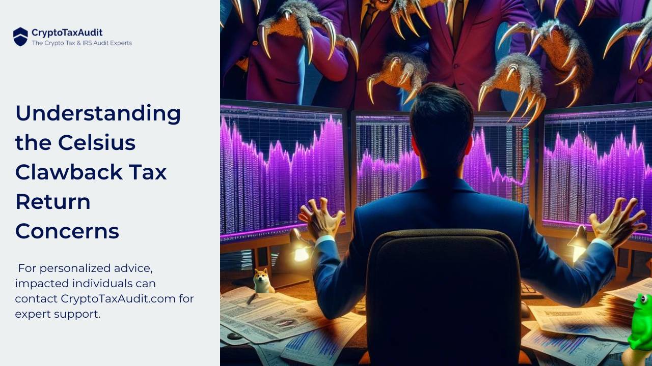 Understanding The Celsius Clawback Tax Return Concerns