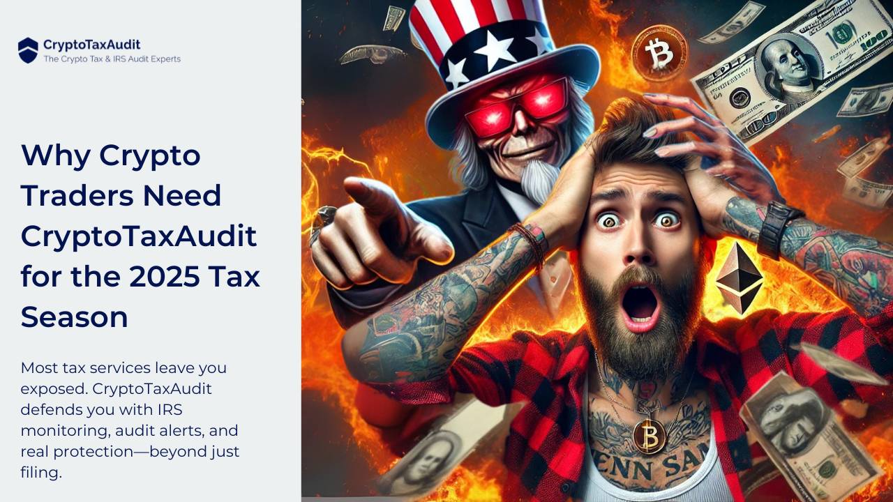 Why Crypto Traders Need CryptoTaxAudit for the 2025 Tax Season