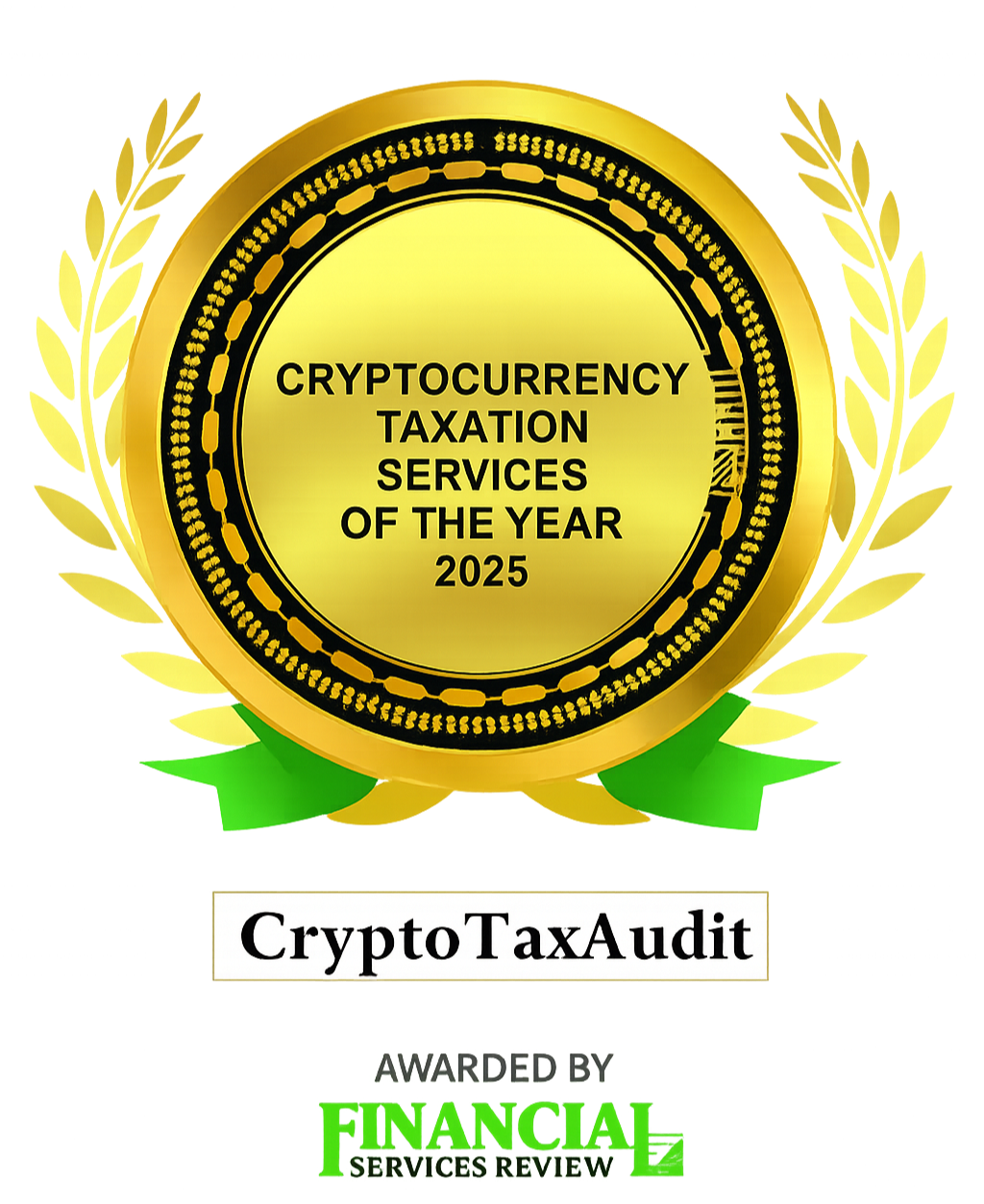 CryptoTaxAudit Award 2025 – Financial Services Review