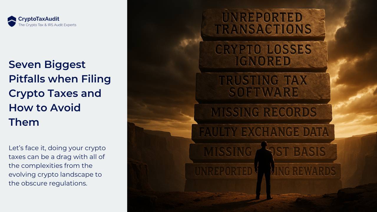 Seven Biggest Pitfalls when Filing Crypto Taxes and How to Avoid Them