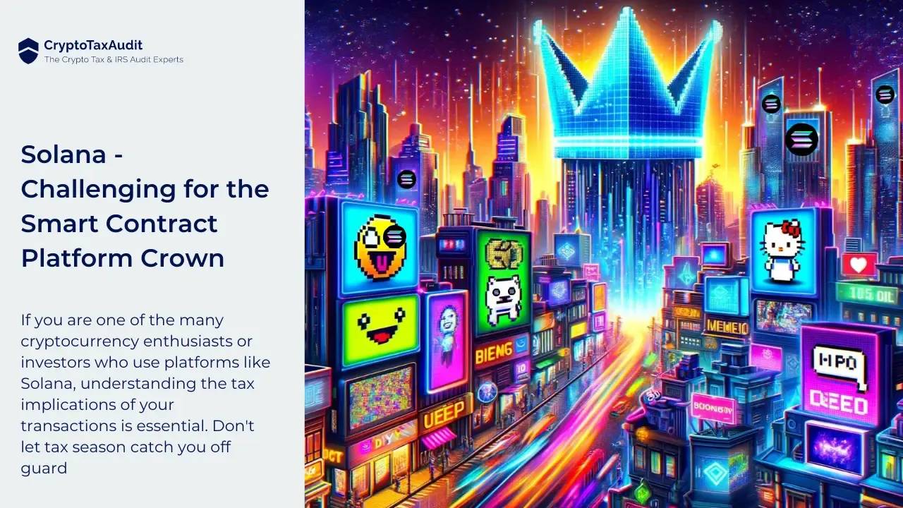 Solana - Challenging for the Smart Contract Platform Crown