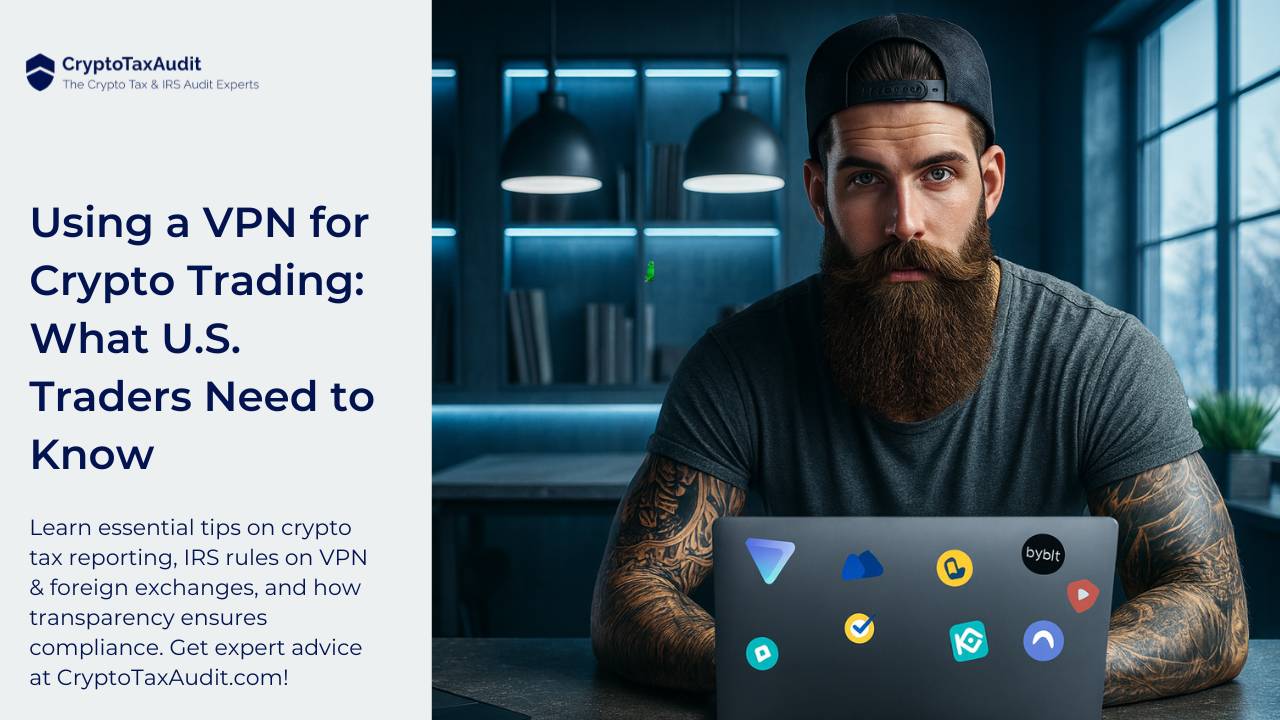 Is It Legal to Use a VPN for Crypto Trading in the U.S.?
