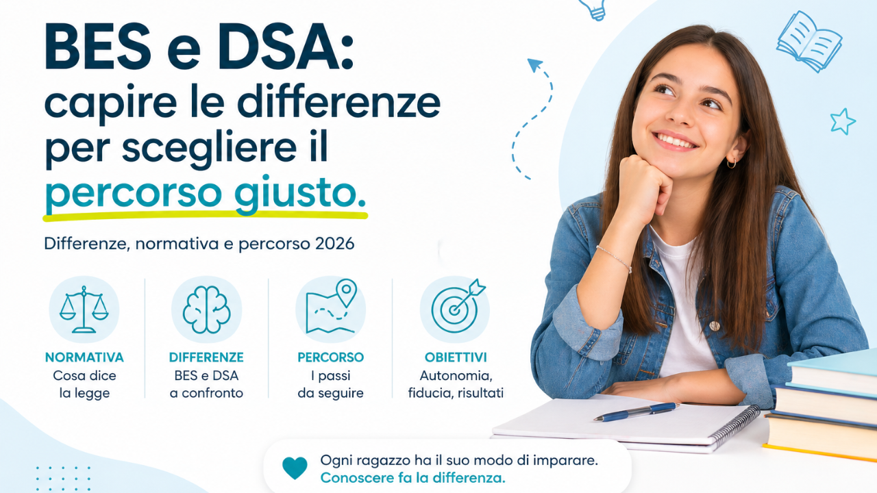 BES DSA differenza significato normativa Legge 170 Direttiva 27 dicembre 2012 PDP alunni DysWay