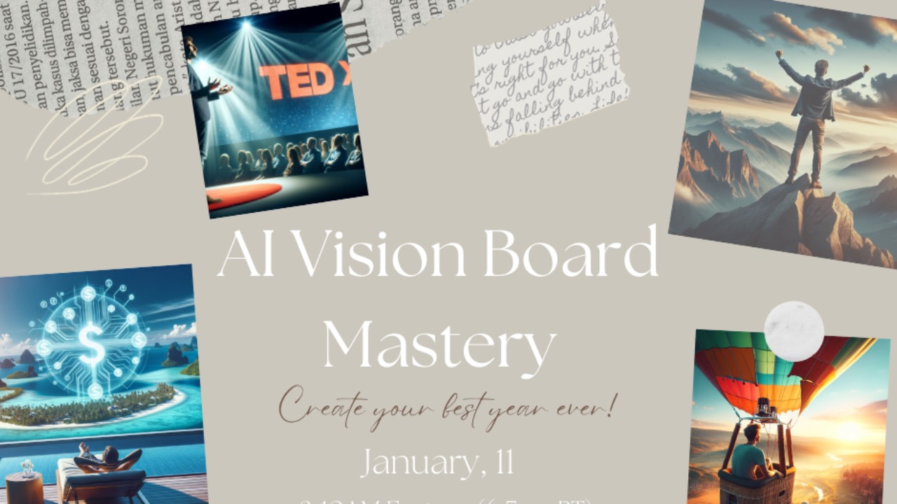 AI Vision Board Mastery