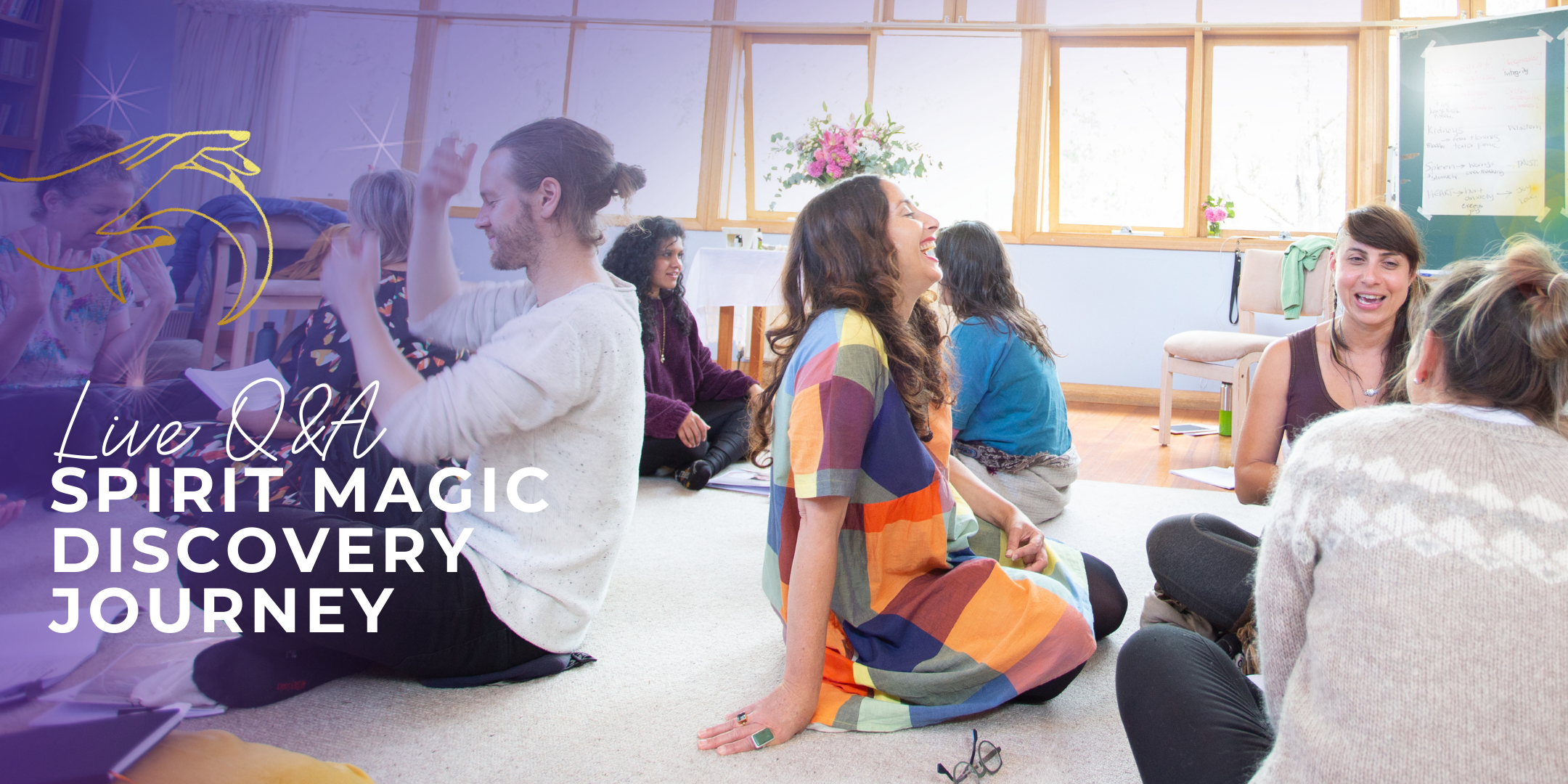 sample a mastermind class with Myree Morsi - enjoy the healing journey infused into this Q&A replay