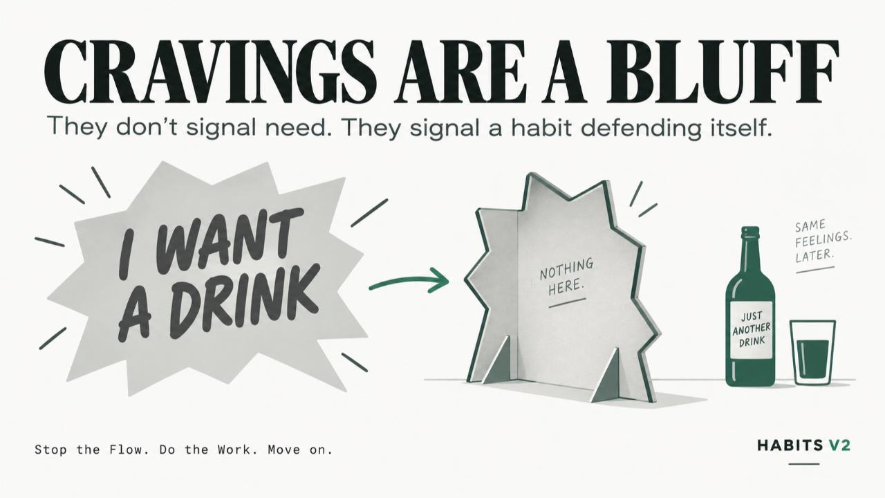The Craving Is Never About the Drink