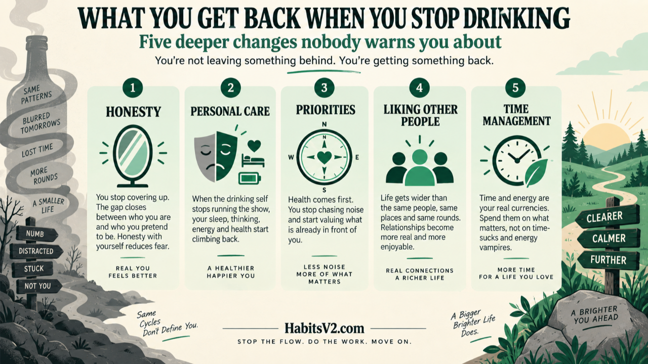 I Quit Drinking 13 Years Ago — Here Are 5 Things Nobody Warned Me About