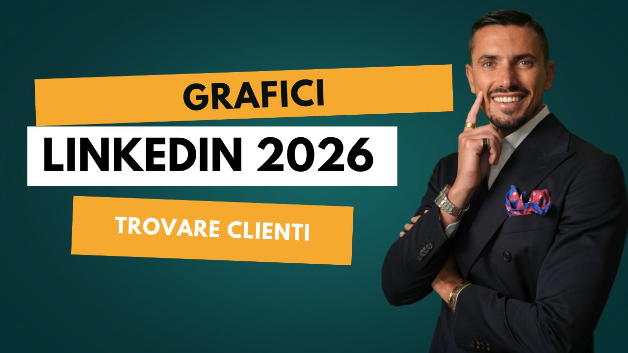 Davide Caiazzo - LinkedIn per Grafici nel 2026: Come Trovare Clienti