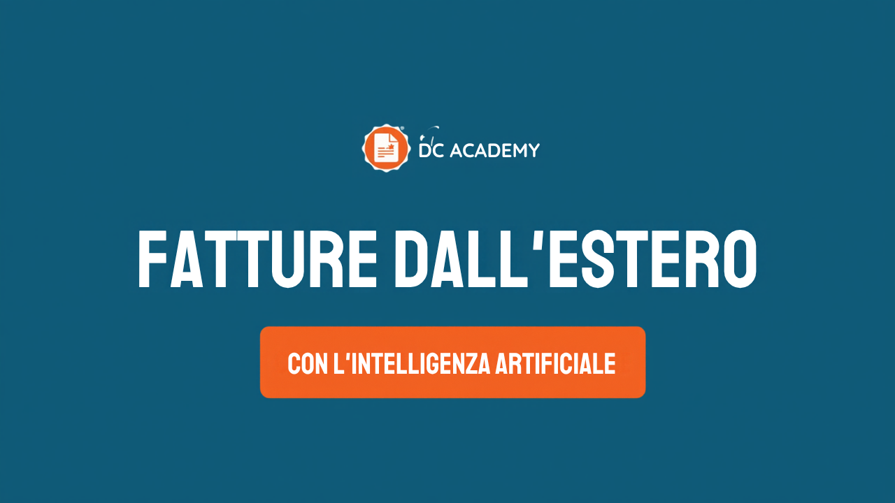 Fatture dall'estero: come lo studio commercialista le recupera con l'intelligenza artificiale