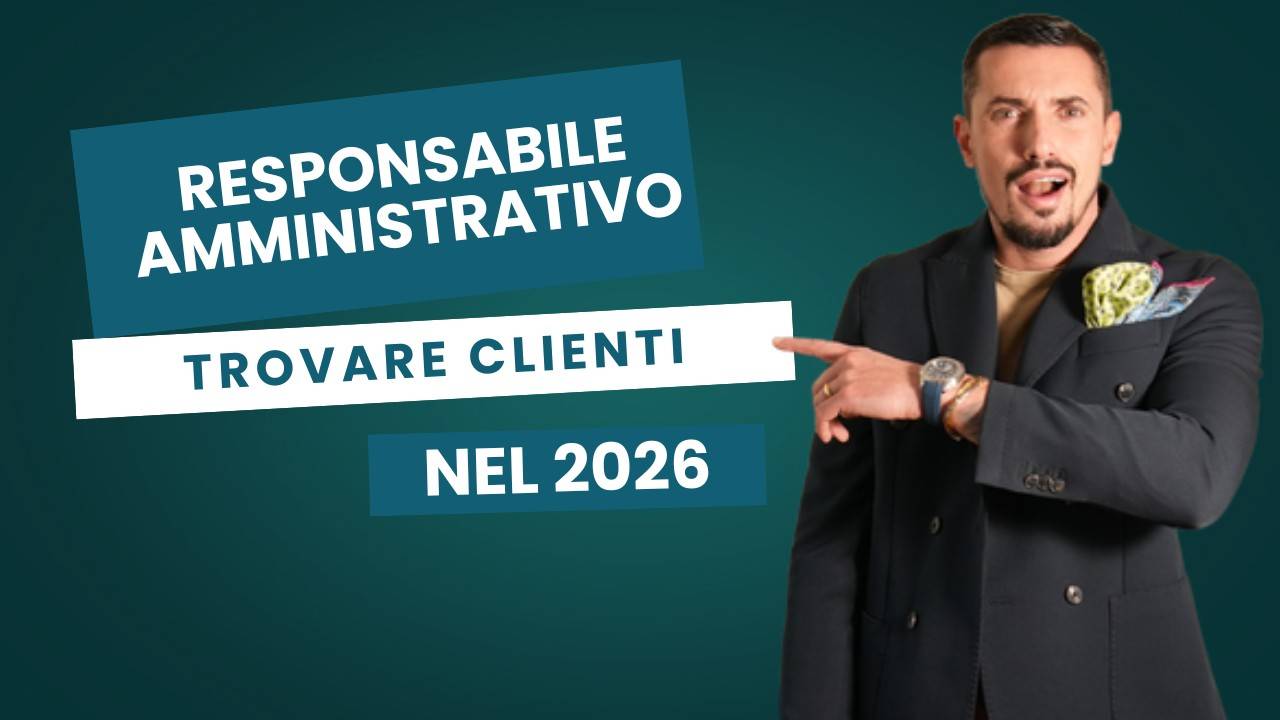 Davide Caiazzo spiega come i Responsabili Amministrativi trovano clienti su LinkedIn nel 2026
