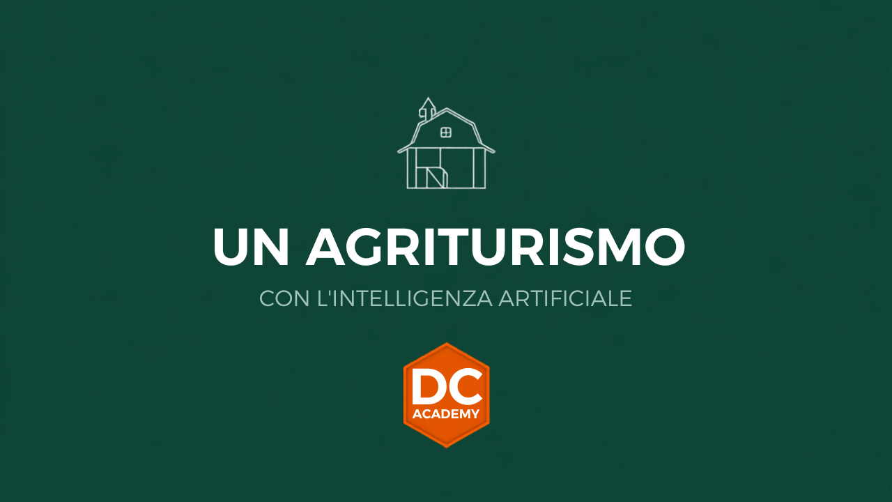 Un agriturismo che usa l'intelligenza artificiale per prenotazioni e comunicazione con gli ospiti