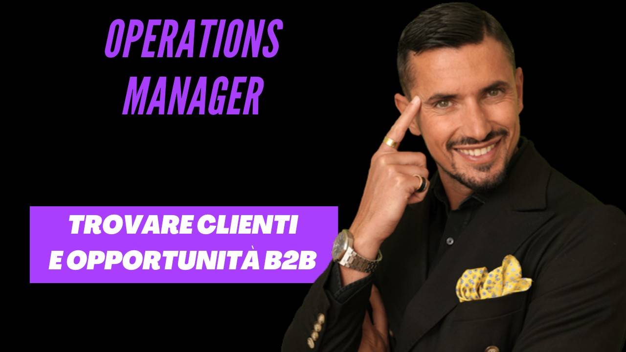 Davide Caiazzo - LinkedIn per Operations Manager nel 2026: Trovare Clienti
