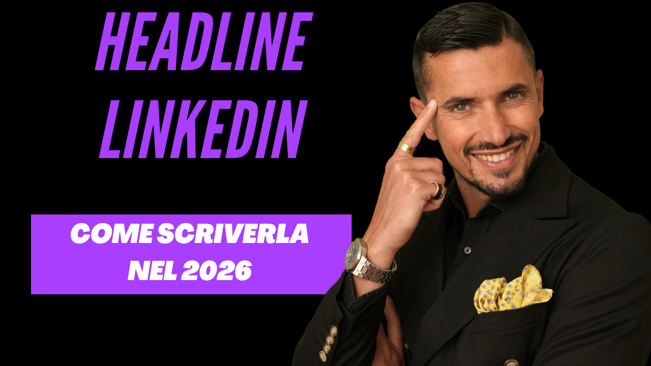 Come scrivere l'headline LinkedIn nel 2026