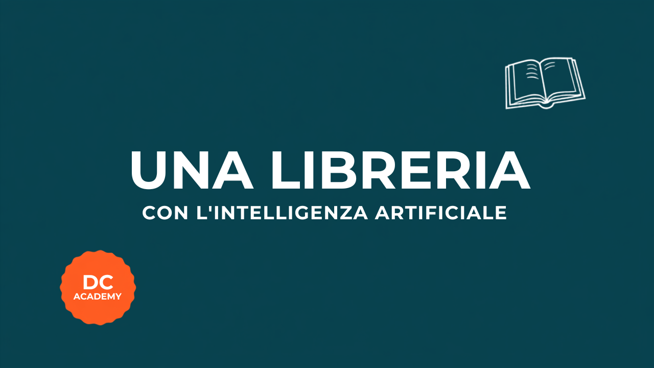 Una libreria con l'intelligenza artificiale