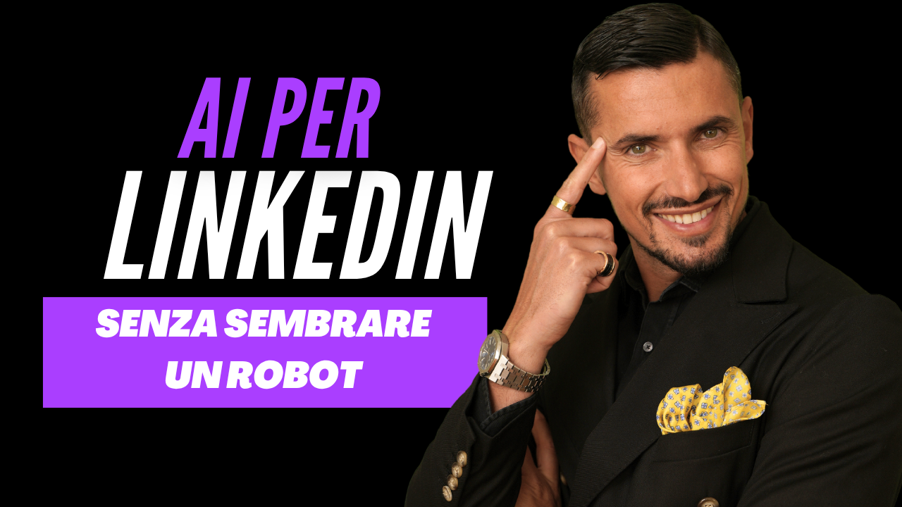 Come Usare l'AI per Scrivere Post LinkedIn nel 2026 - Davide Caiazzo DC Academy