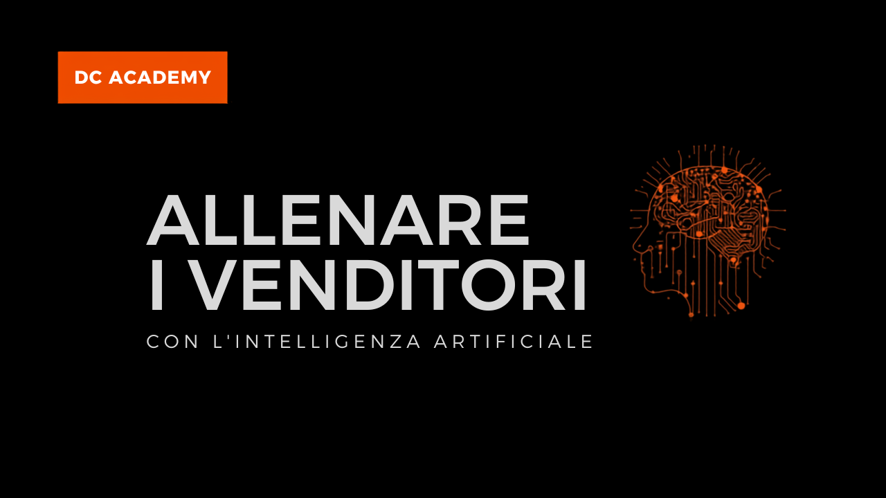 Davide Caiazzo - Allenare la squadra vendite con l'intelligenza artificiale