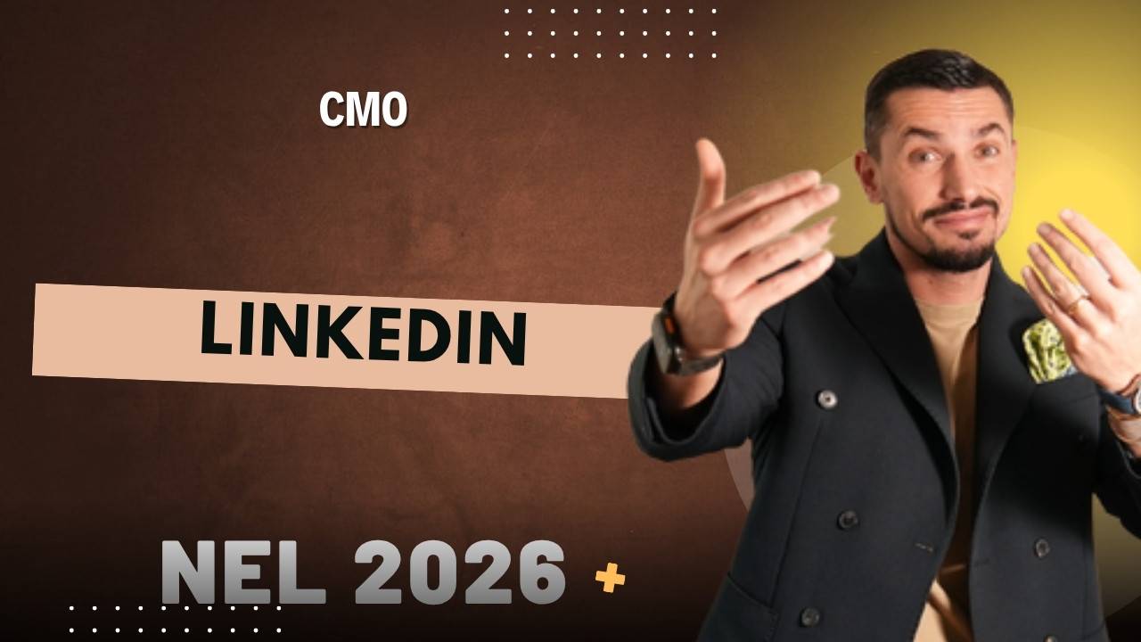 Davide Caiazzo spiega come i CMO trovano clienti su LinkedIn nel 2026