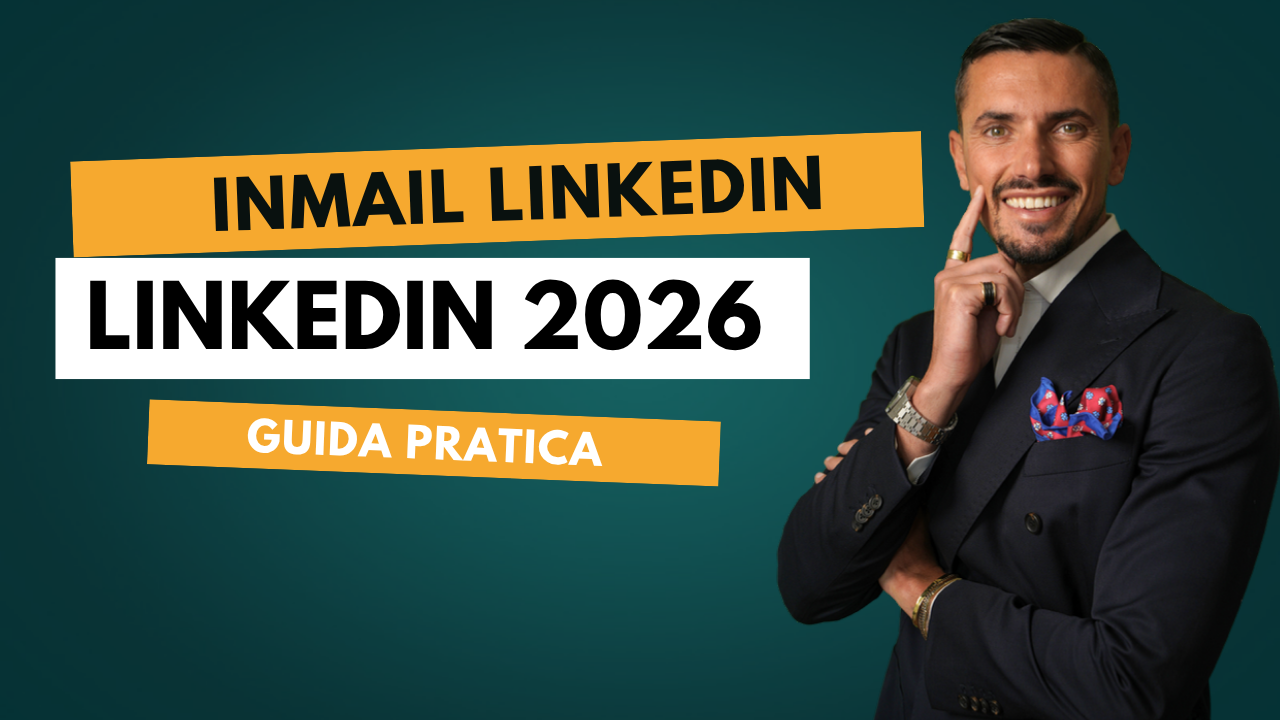 Cover articolo InMail LinkedIn 2026 di Davide Caiazzo