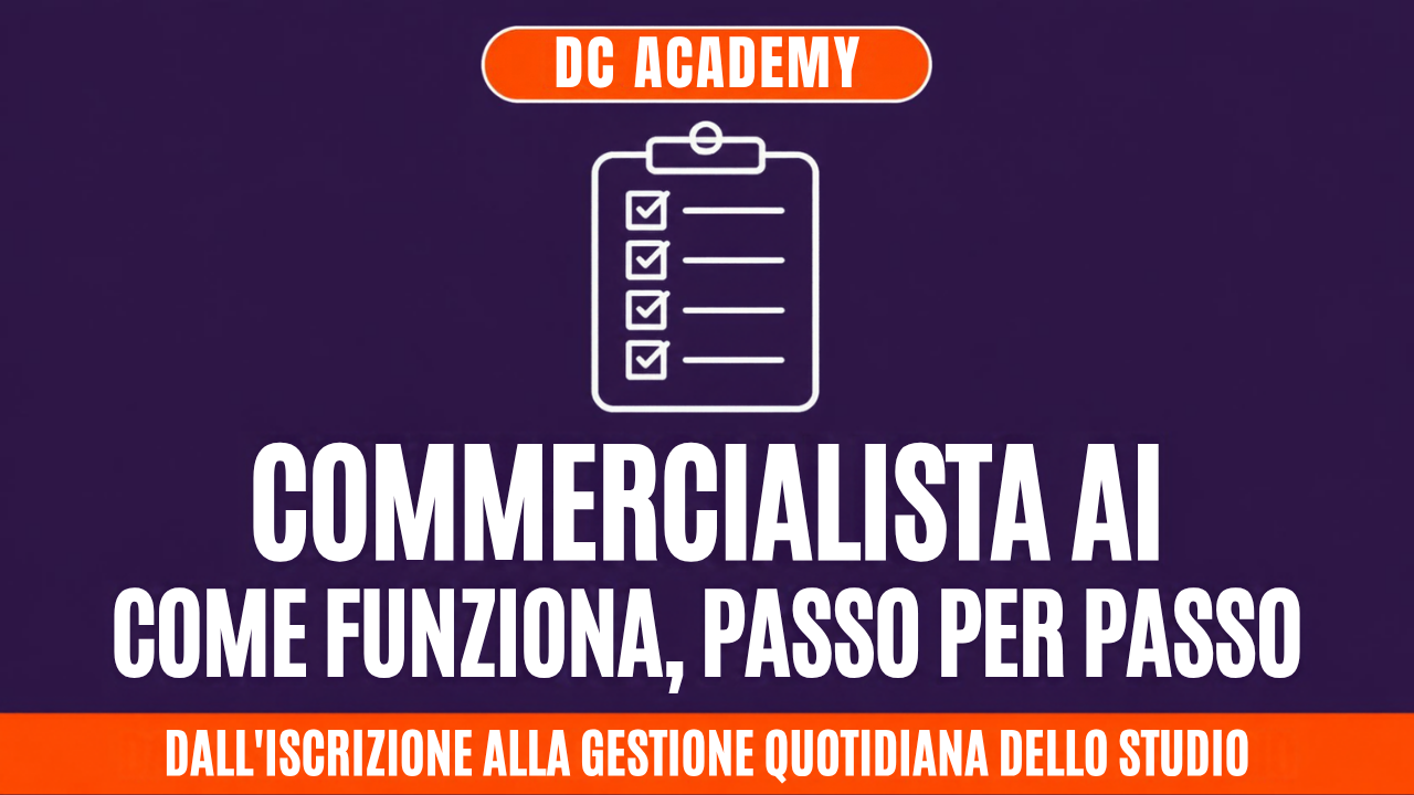 Commercialista AI, come funziona passo per passo