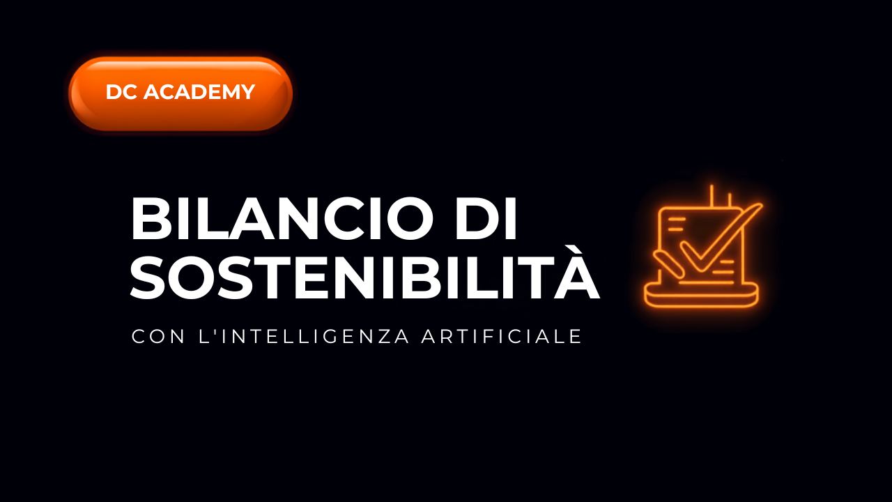 Bilancio di sostenibilità con l'intelligenza artificiale, PMI italiane