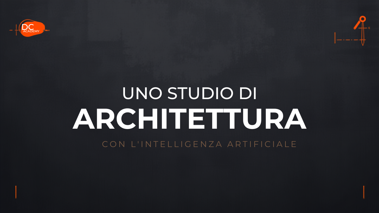 Davide Caiazzo - Uno studio di architettura con l'intelligenza artificiale