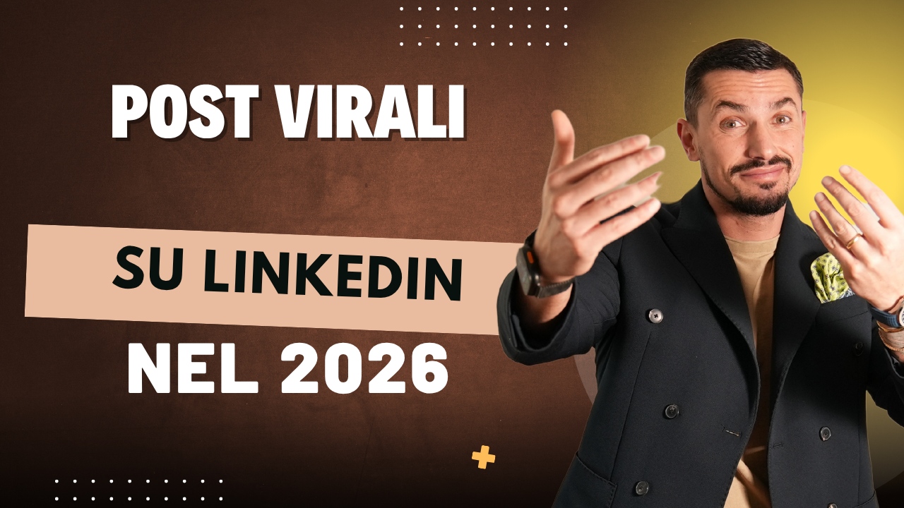 Come Scrivere Post LinkedIn Virali nel 2026: Guida in 7 Step - Davide Caiazzo DC Academy
