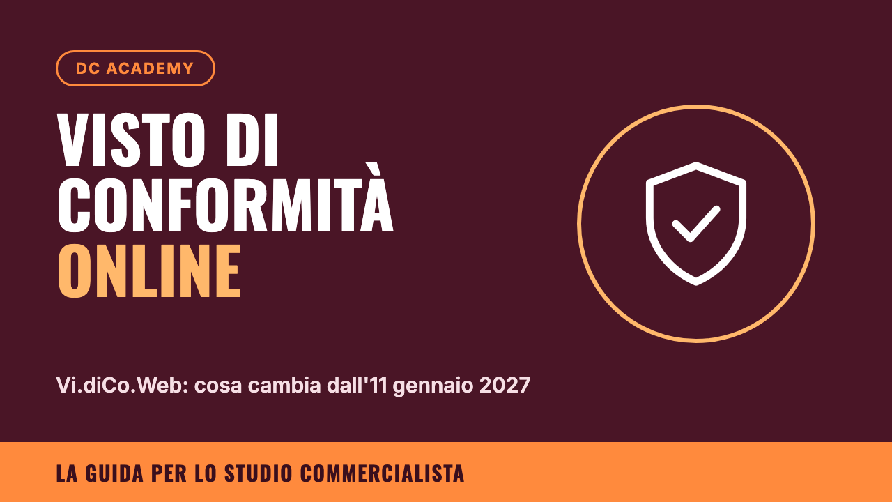 Visto di conformità online con Vi.diCo.Web