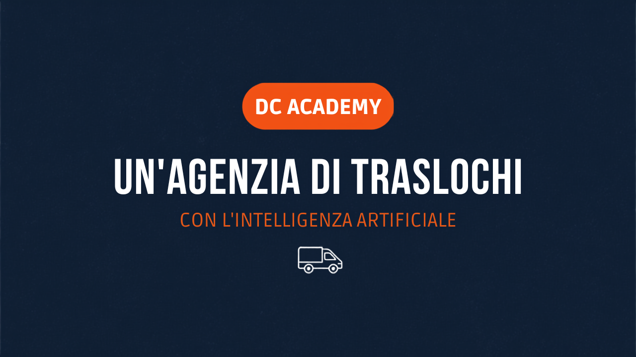 Un'agenzia di traslochi usa l'intelligenza artificiale per preventivi e pianificazione squadre