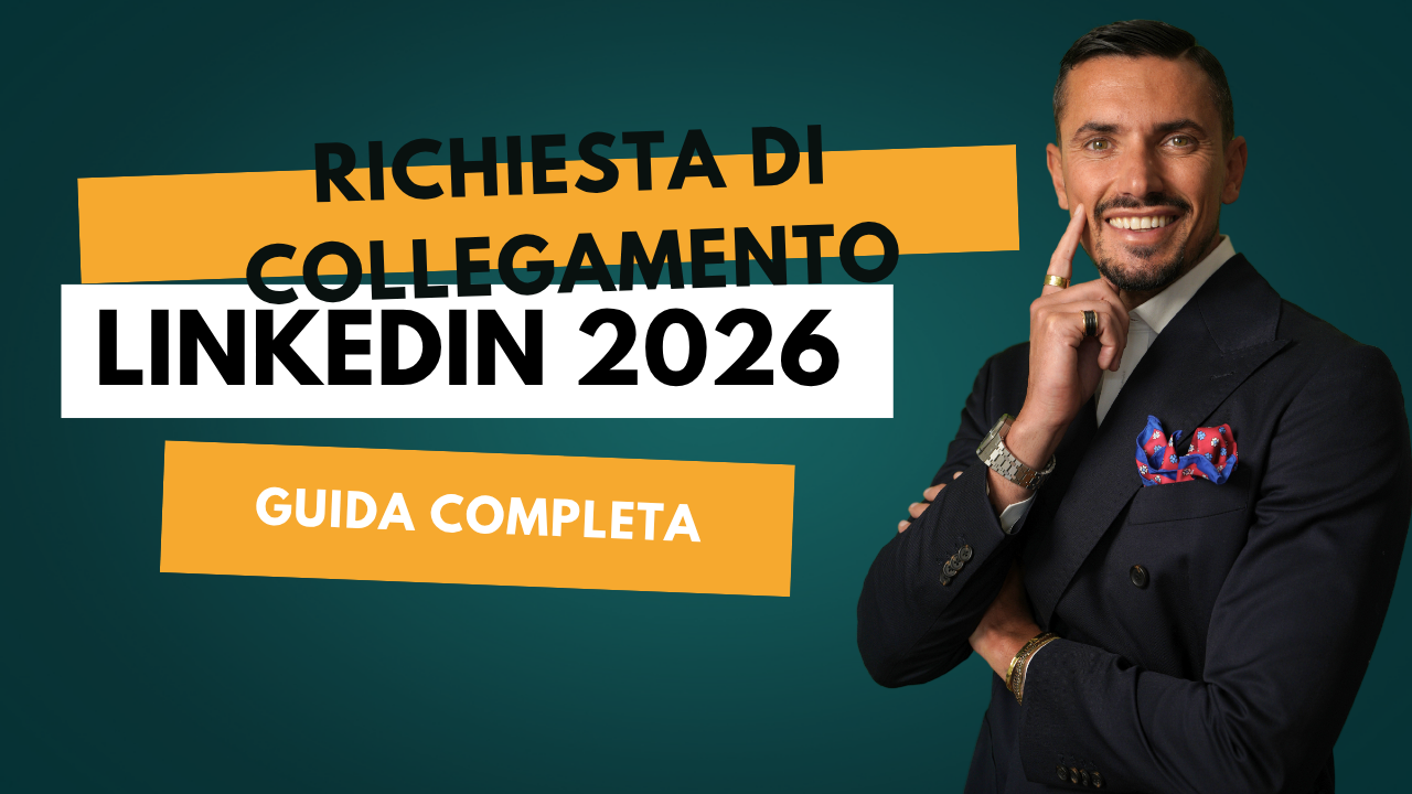Richiesta di collegamento LinkedIn 2026