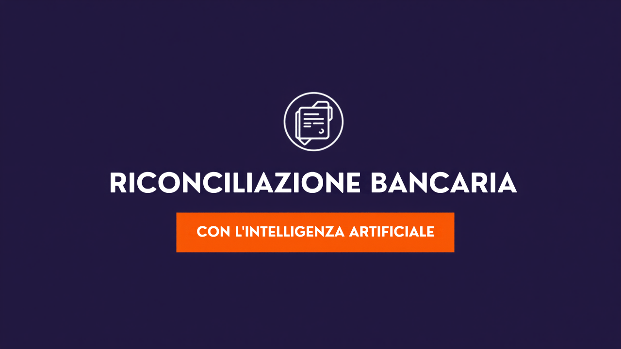 Riconciliazione bancaria in studio commercialista con intelligenza artificiale